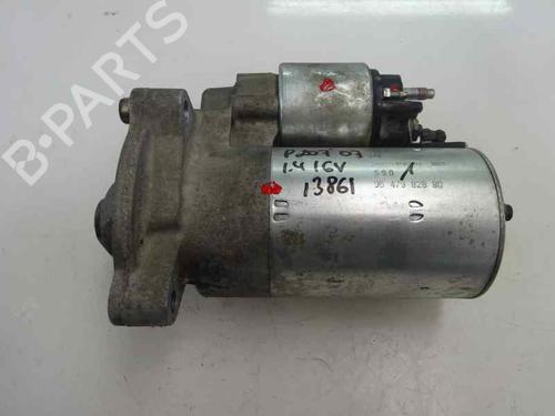 Used Starter PEUGEOT 207 (WA_, WC_) 1.4 16V (88 hp) 6072229