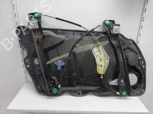 Rudehejsemekanisme Højre foran VW PASSAT B6 (3C2) 2.0 TDI 16V | BP8381283C23