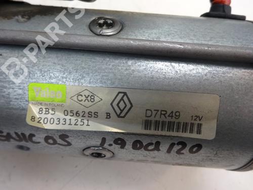 Starter RENAULT SCÉNIC II (JM0/1_) 1.9 dCi (JM0G, JM12, JM1G, JM2C) | BP10777580M8 