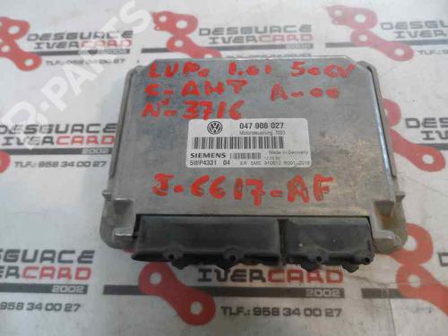 Used Engine control unit (ECU) VW LUPO I (6X1, 6E1) [1998-2005]  200338