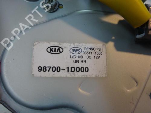 Used Rear wiper motor KIA CARENS III MPV (UN) 2.0 CRDi 140 (140 hp) 11011791
