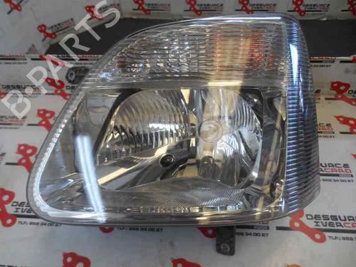 Used Left headlight Left headlight OPEL AGILA A (H00) [2000-2007] 196431 196431