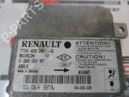 ECU airbags RENAULT CLIO II (BB_, CB_) | BP587556M53