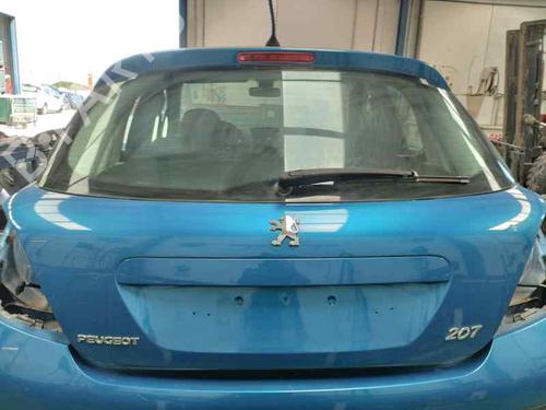 Used Tailgate PEUGEOT 207 (WA_, WC_) 1.4 16V (95 hp) 26563738