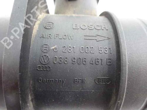 Used Mass air flow sensor AUDI A3 (8P1) 1.9 TDI (105 hp) 7439041