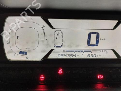 Front right window mechanism CITROËN C4 Picasso II 1.2 THP 130 | BP16578027C23