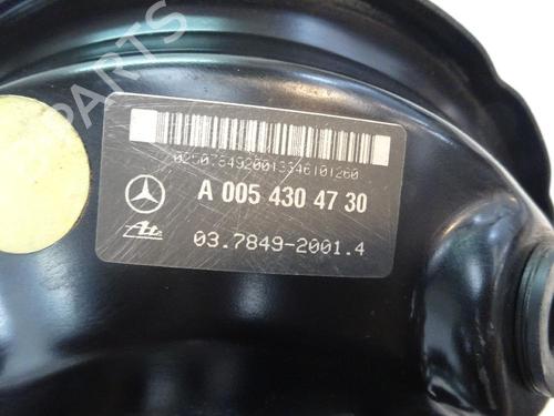 Used Servo brake MERCEDES-BENZ C-CLASS (W203) C 220 CDI (203.008) (150 hp) 10772565