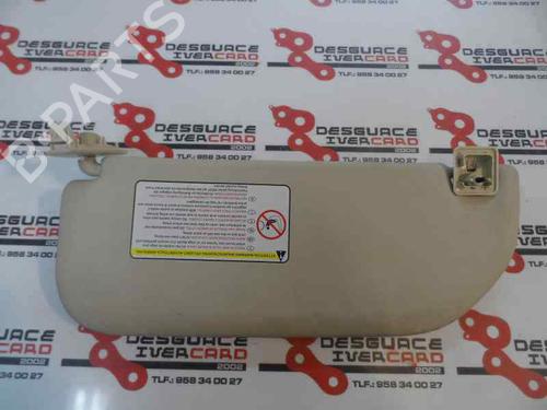 Used Right sun visor Right sun visor 1623500 1623500