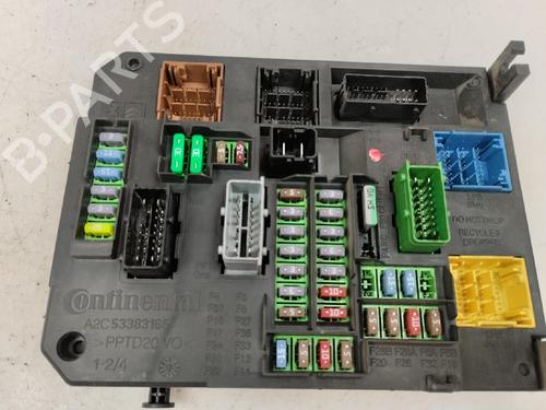 Fuse box CITROËN DS4 (NX_) 1.6 HDi 90 | BP19877949E1 