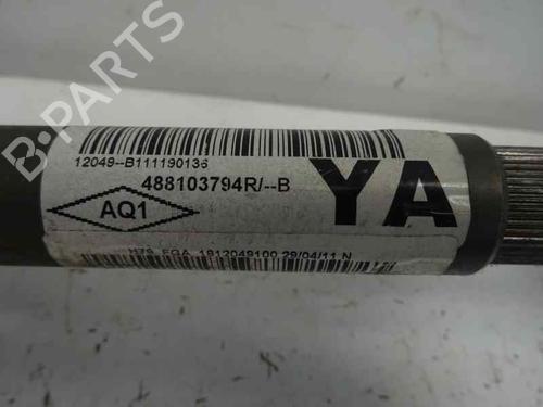 Used Steering column Steering column 7843349 7843349