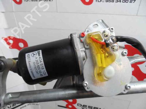 Front wiper motor MERCEDES-BENZ C-CLASS Coupe (CL203) C 220 CDI (203.706) | BP1339728M29