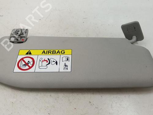 Used Right sun visor Right sun visor 35742253 35742253