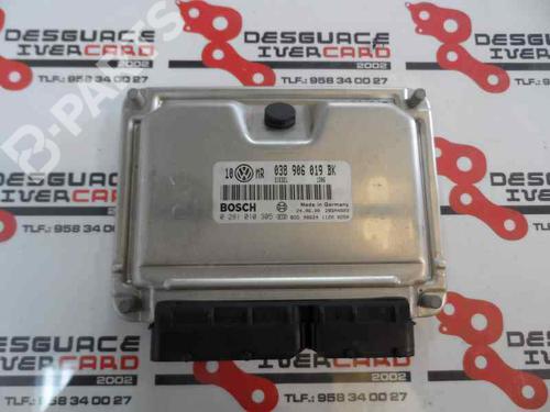 Used Engine control unit (ECU) VW PASSAT B5 (3B2) 1.9 TDI (115 hp) 200503