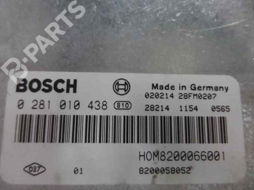 Engine control unit (ECU) MITSUBISHI SPACE STAR MPV (DG_A) 1.9 DI-D (DG4A) | BP201590M57 