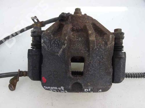 Left front brake caliper HYUNDAI SONATA V (NF) 2.4 (162 hp) 11608246