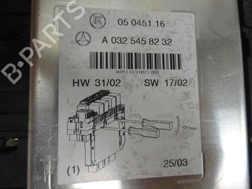 Used Fuse box MERCEDES-BENZ S-CLASS (W220, V220) S 320 CDI (220.026, 220.126) (197 hp) 9708026