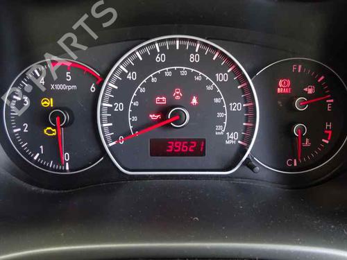 Front left window mechanism SUZUKI SX4 (EY, GY) 1.9 DDiS (RW419D) | BP10496357C22