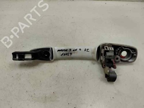 Front left exterior door handle MAZDA 3 (BK) 1.6 DI Turbo | BP22615061C128 