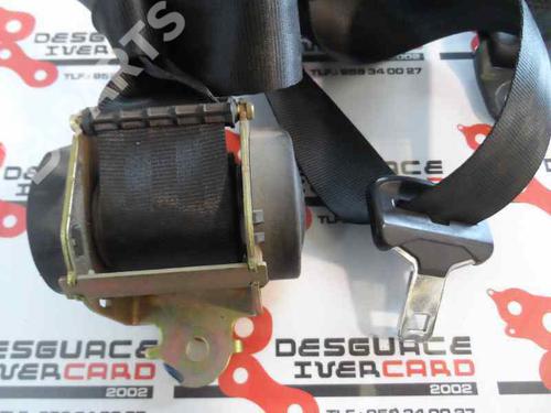 Rear right seatbelt PEUGEOT 407 (6D_) 2.0 HDi 135 (6DRHRH, 6DRHRE, 6DRHRG, 6DRHRJ) | BP6657817I28 