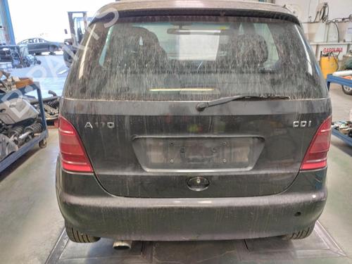 Left front door MERCEDES-BENZ A-CLASS (W168) A 170 CDI (168.008) | BP15505966C2 
