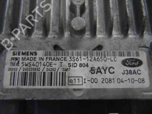 Used Engine control unit (ECU) FORD FUSION (JU_) 1.4 TDCi (68 hp) 355338