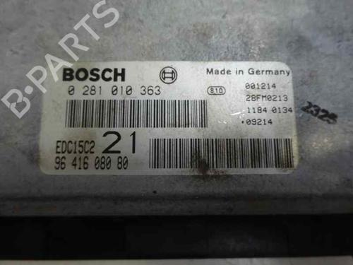 Motorstyringsenhed PEUGEOT 406 (8B) [1995-2005]  7299237