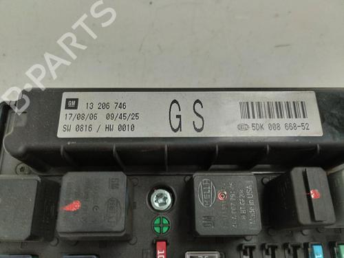 Fuse box OPEL ASTRA H GTC (A04) 1.9 CDTi 16V (L08) | BP15248959E1