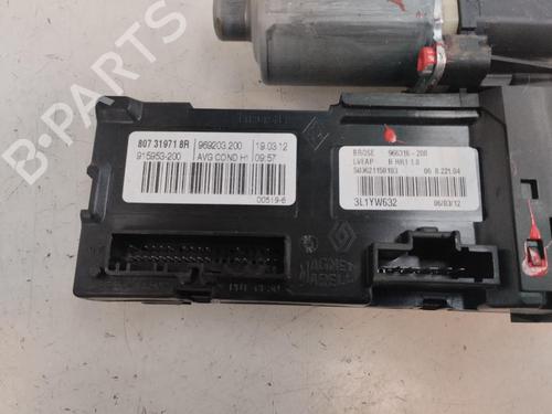 Used Left front window motor Left front window motor RENAULT GRAND SCÉNIC III (JZ0/1_) 1.5 dCi (JZ09, JZ0D, JZ10, JZ14, JZ1G, JZ29, JZ2C) (110 hp) 16147788 16147788