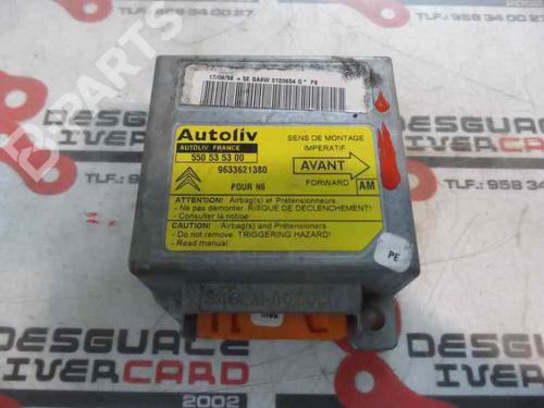 ECU airbags CITROËN XSARA (N1) 1.9 TD | BP353825M53 