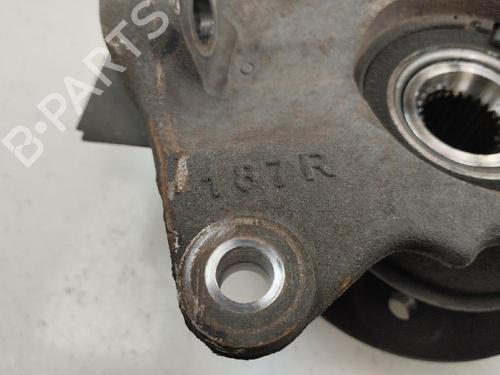 Used Left front steering knuckle Left front steering knuckle RENAULT GRAND SCÉNIC III (JZ0/1_) 2.0 dCi (JZ0L) (160 hp) 17759172 17759172