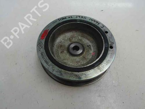 Pulley RENAULT SCÉNIC I MPV (JA0/1_, FA0_) 1.9 dTi (JA1U) | BP14169583M122