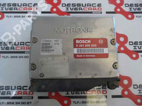 Engine control unit (ECU) BMW 3 (E46)  | BP200438M57 