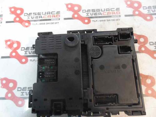 Fuse box PEUGEOT 206 Hatchback (2A/C) 2.0 HDI 90 | BP586472E1 