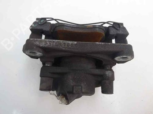 Used Right front brake caliper RENAULT SCÉNIC III (JZ0/1_) 1.5 dCi (106 hp) 11608100