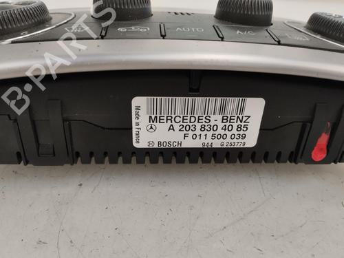 Climate control MERCEDES-BENZ C-CLASS Coupe (CL203) C 180 Kompressor (203.746) | BP16238491I5 