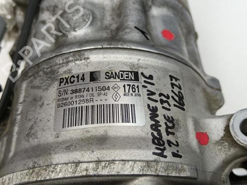 AC compressor RENAULT MEGANE IV Hatchback (B9A/M/N_) 1.2 TCe 130 (B9MR) | BP35745027M34 - Image 5