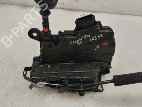 Venstre bagtil lås RENAULT CLIO V (B7_) 1.5 Blue dCi 100 (B7AD) (101 hp) 26555914