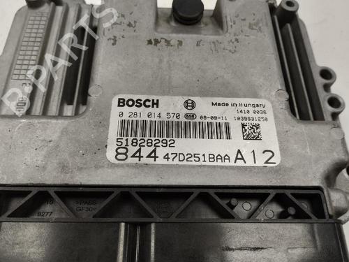 Engine control unit (ECU) LANCIA DELTA III (844_)  | BP18075776M57 