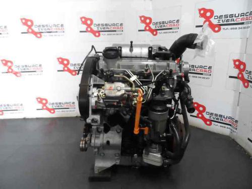 Used Engine SKODA FABIA I (6Y2) 1.9 SDI (64 hp) 196624
