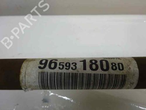 Used Left front driveshaft Left front driveshaft 2596986 2596986