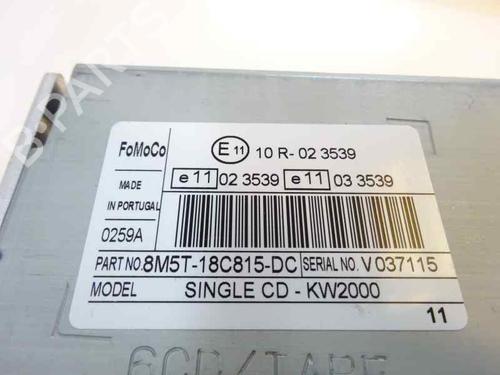 bilradio-ford-c-max-dm2-8m5t-18c815-dc-2010-1-2007-2008-2009-2010-2667505 main image