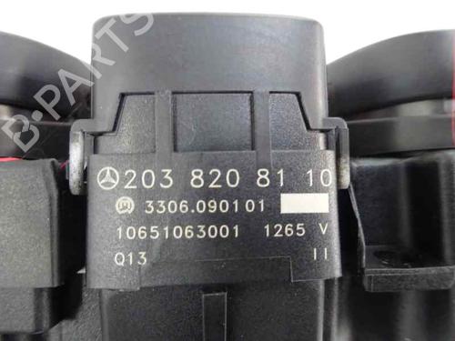 Advarselsbryter MERCEDES-BENZ C-CLASS Coupe (CL203) C 220 CDI (203.706) (143 hp) 5766397