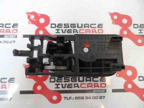 Türgriff vorne rechts innen für NISSAN PIXO (UA0) 1.0 (68 hp) 3212911