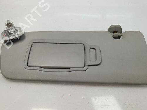 Used Left sun visor Left sun visor RENAULT MEGANE IV Hatchback (B9A/M/N_) 1.2 TCe 130 (B9MR) (130 hp) 35744941 35744941