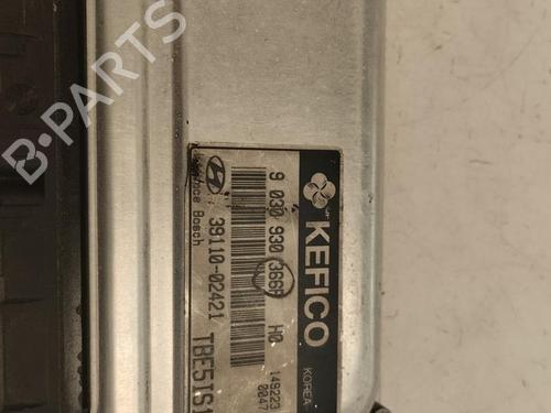 Engine control unit (ECU) HYUNDAI GETZ (TB)  | BP13664029M57 