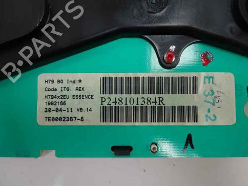 Used Instrument cluster DACIA DUSTER (HS_) 1.6 16V (105 hp) 7843340