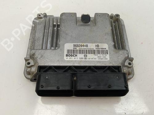 Used Engine control unit (ECU) Engine control unit (ECU) CHEVROLET NUBIRA Saloon 2.0 D (121 hp) 35745809 35745809