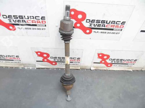 Used Left front driveshaft Left front driveshaft 586204 586204