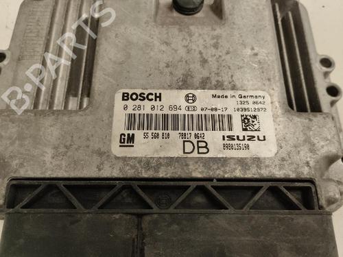 Used Engine control unit (ECU) Engine control unit (ECU) 13041018 13041018