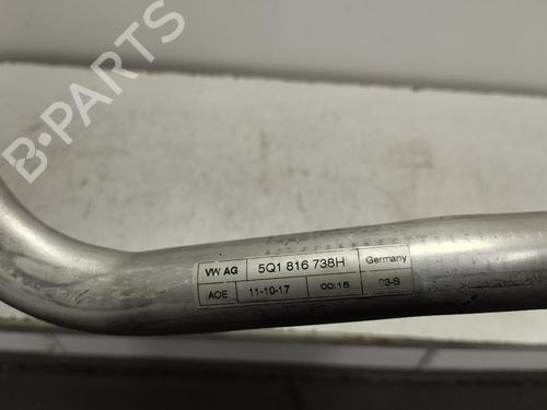 Used AC pipe VW GOLF ALLTRACK VII Variant (BA5, BV5) 1.8 TSI 4motion (180 hp) 18475542